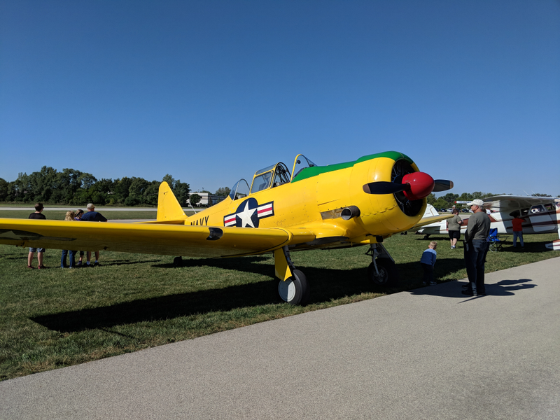 Illustration for article titled Joliet Airport Festival